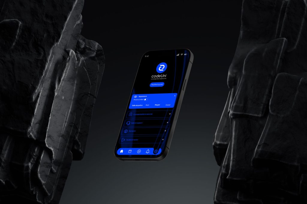 Agence Web CodeUni - Mise en avant