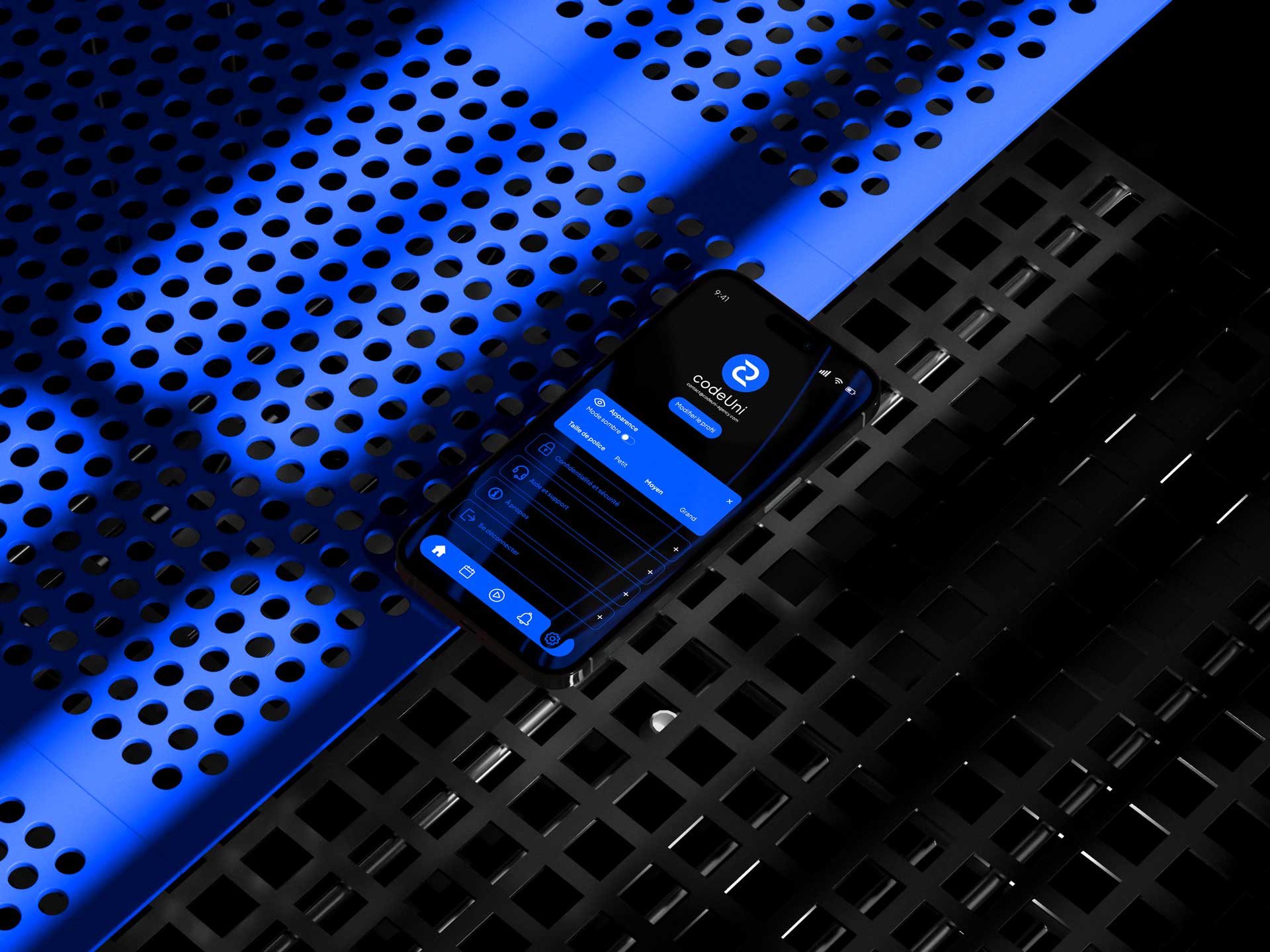 Refonte site internet - Agence Web CodeUni