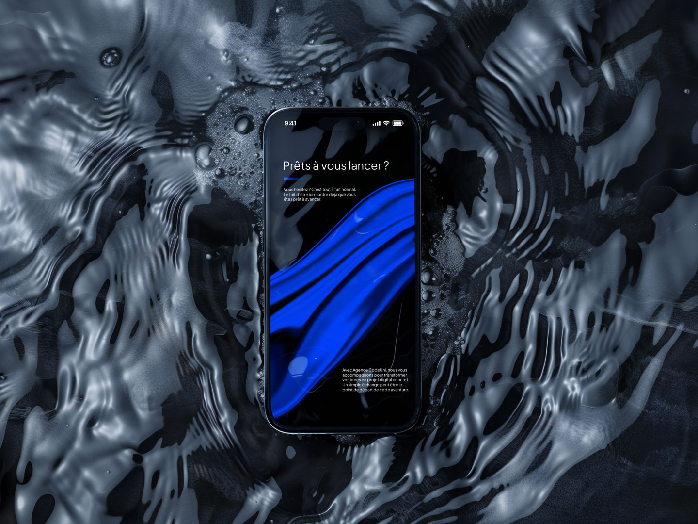 Agence web CodeUni à votre écoute pour créer votre site internet